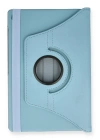 BFS  Samsung Galaxy P610 Tab S6 Lite 10.4 Kılıf 360 Tablet Deri Kılıf - Turkuaz