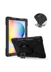 BFS  Samsung Galaxy P610 Tab S6 Lite 10.4 Kılıf Amazing Tablet Kapak - Siyah