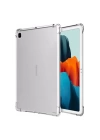 BFS  Samsung Galaxy P610 Tab S6 Lite 10.4 Kılıf Anti Şeffaf Tablet Silikon - Şeffaf