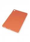 BFS Samsung Galaxy P610 Tab S6 Lite 10.4 Kılıf Evo Tablet Silikon - Turuncu