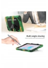 BFS  Samsung Galaxy P610 Tab S6 Lite 10.4 Kılıf Griffin Tablet Kapak - Kamuflaj