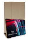 BFS  Samsung Galaxy P610 Tab S6 Lite 10.4 Kılıf Tablet Smart Kılıf - Gold