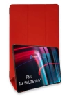 BFS  Samsung Galaxy P610 Tab S6 Lite 10.4 Kılıf Tablet Smart Kılıf - Kırmızı