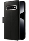 BFS  Samsung Galaxy S10 Plus Trend S Plus Kapaklı Kılıf - Siyah