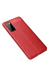 BFS  Samsung Galaxy S20 FE Kılıf Auto Focus Kapak - Kırmızı
