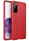 BFS  Samsung Galaxy S20 FE Kılıf Auto Focus Kapak - Kırmızı
