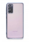 BFS Samsung Galaxy S20 FE Kılıf Lensli Silikon - Açık Mavi