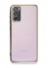 BFS Samsung Galaxy S20 FE Kılıf Lensli Silikon - Gold