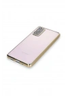 BFS Samsung Galaxy S20 FE Kılıf Lensli Silikon - Gold