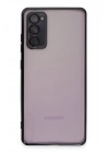 BFS Samsung Galaxy S20 FE Kılıf Lensli Silikon - Siyah