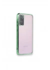 BFS Samsung Galaxy S20 FE Kılıf Lensli Silikon - Yeşil