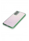 BFS Samsung Galaxy S20 FE Kılıf Lensli Silikon - Yeşil