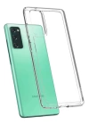 BFS  Samsung Galaxy S20 FE Kılıf Lüx Şeffaf Silikon