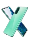 BFS  Samsung Galaxy S20 FE Kılıf Lüx Şeffaf Silikon