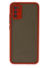BFS  Samsung Galaxy S20 FE Kılıf Montreal Silikon Kapak - Kırmızı