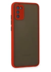BFS  Samsung Galaxy S20 FE Kılıf Montreal Silikon Kapak - Kırmızı