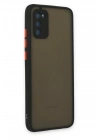 BFS Samsung Galaxy S20 FE Kılıf Montreal Silikon Kapak - Siyah