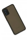 BFS Samsung Galaxy S20 FE Kılıf Montreal Silikon Kapak - Siyah