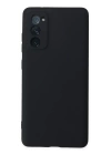 BFS  Samsung Galaxy S20 FE Kılıf Nano içi Kadife Silikon - Lacivert