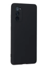BFS  Samsung Galaxy S20 FE Kılıf Nano içi Kadife Silikon - Lacivert