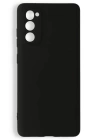 BFS  Samsung Galaxy S20 FE Kılıf Nano içi Kadife Silikon - Siyah