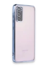 BFS  Samsung Galaxy S20 FE Kılıf Razer Lensli Silikon - Açık Mavi