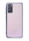 BFS  Samsung Galaxy S20 FE Kılıf Razer Lensli Silikon - Açık Mavi