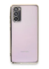 BFS  Samsung Galaxy S20 FE Kılıf Razer Lensli Silikon - Gold