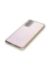 BFS  Samsung Galaxy S20 FE Kılıf Razer Lensli Silikon - Gold