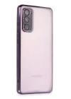 BFS  Samsung Galaxy S20 FE Kılıf Razer Lensli Silikon - Mor
