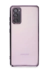BFS  Samsung Galaxy S20 FE Kılıf Razer Lensli Silikon - Mor