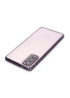 BFS  Samsung Galaxy S20 FE Kılıf Razer Lensli Silikon - Mor