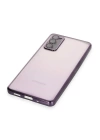 BFS  Samsung Galaxy S20 FE Kılıf Razer Lensli Silikon - Mor