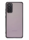 BFS  Samsung Galaxy S20 FE Kılıf Razer Lensli Silikon - Siyah