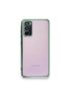 BFS  Samsung Galaxy S20 FE Kılıf Razer Lensli Silikon - Yeşil