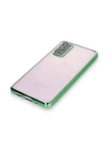 BFS  Samsung Galaxy S20 FE Kılıf Razer Lensli Silikon - Yeşil