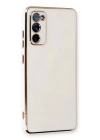 BFS  Samsung Galaxy S20 FE Kılıf Volet Silikon - Beyaz