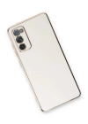 BFS  Samsung Galaxy S20 FE Kılıf Volet Silikon - Beyaz