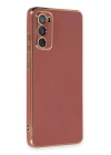 BFS  Samsung Galaxy S20 FE Kılıf Volet Silikon - Kırmızı