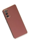 BFS  Samsung Galaxy S20 FE Kılıf Volet Silikon - Kırmızı