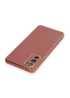 BFS  Samsung Galaxy S20 FE Kılıf Volet Silikon - Kırmızı