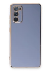 BFS  Samsung Galaxy S20 FE Kılıf Volet Silikon - Mavi