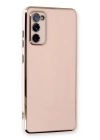 BFS  Samsung Galaxy S20 FE Kılıf Volet Silikon - Pembe