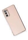 BFS  Samsung Galaxy S20 FE Kılıf Volet Silikon - Pembe