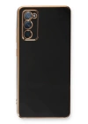BFS  Samsung Galaxy S20 FE Kılıf Volet Silikon - Siyah