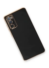 BFS  Samsung Galaxy S20 FE Kılıf Volet Silikon - Siyah