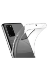 BFS  Samsung Galaxy S20 Kılıf Lüx Şeffaf Silikon