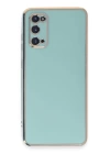 BFS  Samsung Galaxy S20 Kılıf Volet Silikon - Açık Yeşil