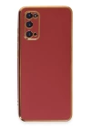 BFS  Samsung Galaxy S20 Kılıf Volet Silikon - Kırmızı