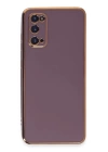 BFS  Samsung Galaxy S20 Kılıf Volet Silikon - Mor